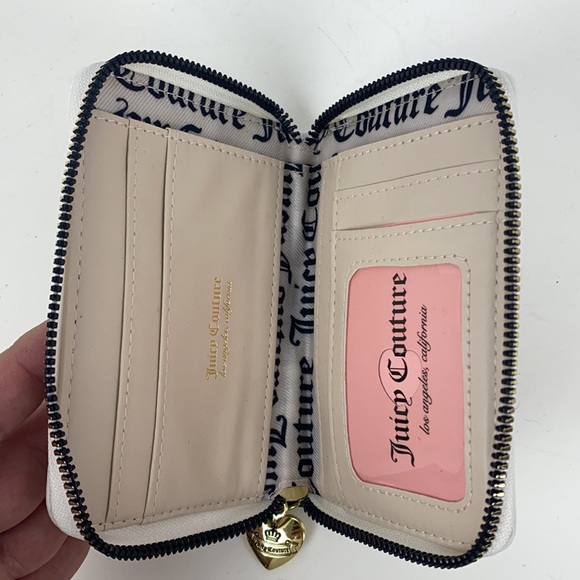 Juicy Couture Wallet White Gold NEW - Picture 3 of 3